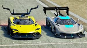 Koenigsegg Tornado Concept Vs Koenigsegg Jesko Gtr Drag Race 20 Km Youtube