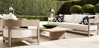 Balmain Teak Furniture Collection Weathered Grey Teak Rh Restoration Hardware Outdoor Furniture Outdoor Furniture Sofa Restoration Hardware Outdoor