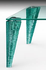 Atlas By Fiam Italia Modern Desks Glass Furniture Contemporary Dining Room Design House Furniture Design