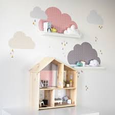 Wandfolie Lille Stuba Fur Das Ikea Puppenhaus Flisat Rosa Grau In 2020 Kid Room Decor Kids Room Wall Decals Kids Room Design