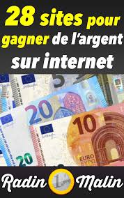 Comment se faire de l'argent rapidement : 28 Sites Pour Gagner De L Argent Sur Internet Version 2020 Radin Malin Blog Gagner De L Argent Faire De L Argent Economiser De L Argent