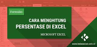 Cara Menghitung Persentase Di Excel Microsoft Excel Microsoft Angka Acak