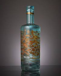 Silent Pool Gin Gin Bottle Design Bottle Design Packaging