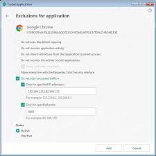 Kaspersky Av Having Certificate Conflicts With Google Chromecast