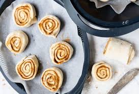 Gedampfte Zimtschnecken Fur Den Thermomix Rezept Lebensmittel Essen Zaubertopf Thermomix