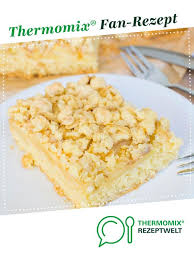 Apfel Streusel Kuchen Vom Blech Rezept Streusel Kuchen Apfelstreuselkuchen Thermomix Kuchen