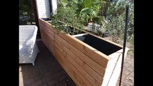 Hochbeet Als Windschutz Oder Sichtschutz Fur Terasse Und Garten Selber Machen Youtube Vorgarten Ideen Hochbeet Erhohte Beete