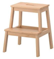 Houndstooth Step Stool Tritthocker Holz Hocker Ikea