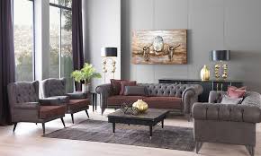 Paris Fume Modern Koltuk Takimi Furniture Design Furniture Home Decor