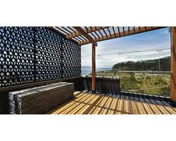 Sichtschutz Und Wanddekoelement Cubism Kunststoff 180 X 120 Cm Schwarz Bei Hornbach Kaufen Pergola Beleuchtung Pergola Plane Diy Pergola