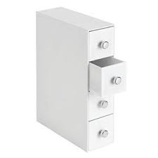 Bildergebnis Fur Nischenregal Schmal Und Tief Schubladen Desk Organization Interdesign Bathroom Drawer Storage