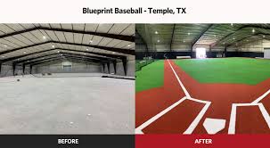 Facilities at triple creek academy and mesquite. Indoor Baseball Sports Facility Design On Deck Sports