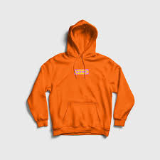 Pastel Goth Ikea Upside Down Hoodie Orange From Soldrelax Japanese Hoodie Hoodies Kids Hoodie