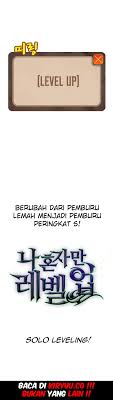 Baca Solo Leveling Chapter 0 Bahasa Indonesia Klikmanga Solo Komik Membaca
