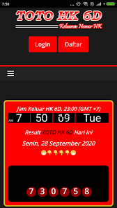 Keluaran Hk