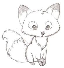 Le Cute Fox By Thefurryfox2 On Deviantart Easy Cartoon Drawings Cute Drawings Cool Drawings