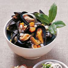 Miesmuscheln Rheinische Art Rezept Miesmuscheln Muscheln Rezept Rezepte