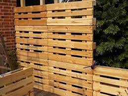 Paletten Recycling Sichtschutz Bauanleitung Zum Selber Bauen Selber Machen Sichtschutz Selber Bauen Selber Machen Garten Sichtschutz