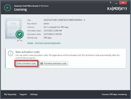 Activation Code In Kaspersky Small Office Security 4 For Fs