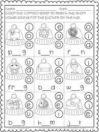 Winter Print And Learn Literacy And Math Kindergarten Great For Morning Work Homework Ma Kindergarten February Kindergarten Literacy Elementary Phonics