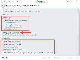 How To Adjust Web Anti Virus Settings In Kaspersky Internet Security 2018