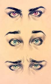 Realism Eyes Expression Study By Elephantwendigo On Deviantart Eye Expressions Eye Drawing Eye Art