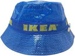 Amazon Com Ikea Bucket Hat With Pencil Handmade Cap Fashion Street Wear Blue Clothing Streetwear Fashion Bucket Hat Hats
