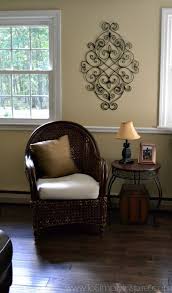 How To Paint Wicker Furniture With A Brush Chair Makeover Painting Wicker Furniture Wicker Furniture Wicker Sofa