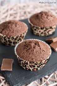 Einfache Schokomuffins Grundrezept Makeitsweet De Schokoladenmuffins Schokomuffins Muffin Rezept Einfach