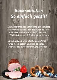 Backschinken Zubereiten So Geht S Hackrezepte Fleisch Gerichte Imbiss