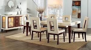 Sofia Vergara Savona Ivory 5 Pc Rectangle Dining Room 888 0 Find Farmhouse Dining Rooms Decor Contemporary Dining Room Tables Contemporary Dining Room Sets