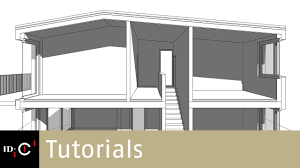 Archicad Tutorial Dach Mit Unterschiedlichen Neigungen Youtube