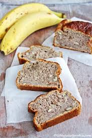 Healthy Banana Bread Life Is Full Of Goodies Bananenbrot Gesund Rezepte Bananenbrot