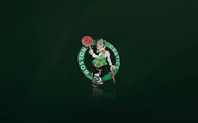 You can make this wallpaper for your desktop. Hd Wallpaper Boston Celtics Logo Green Basketball Background Nba Vector Wallpaper Flare