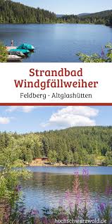Strandbad Windgfallweiher Schwarzwald Urlaub Ausflug Strandbad