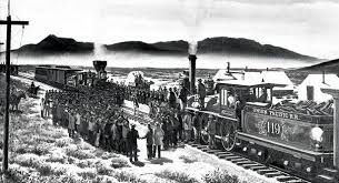 Transcontinental Railroad Is Completed May 10 1869 Colorado Travel Transcontinental American History