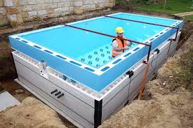 Albixon G2 The Latest Generation Of Pp Swimming Pools A Hybrid With Essential Swimming Pool Construction Pool Plumbing Pool Construction