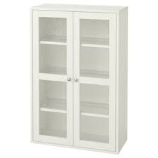 Syvde Mobile Con Ante A Vetro Bianco Ikea It Glass Cabinet Doors Ikea Glass Door
