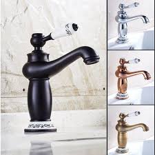 Retro Vintage Einhebel Wasserhahn Waschbecken Mischbatterie Kuche Bad Armatur De Mischbatterien Wasserhahn Bad Armaturen Bad