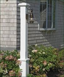 Side Mount Lantern Post Outdoor Lamp Posts Lantern Post Walpole Outdoors