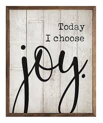 Look What I Found On Zulily Today I Choose Joy Wall Art Zulilyfinds Choose Joy Wall Art Choose Joy Wall Signs