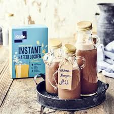 Haferdrink Rezepte Und Vieles Mehr Kolln Instant Haferflocken Haferflocken Rezepte Hafer