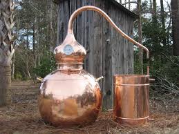 Copper Moonshine Still 10 Gallon Pot Still Alcohol Whiskey Still Moonshine Still Copper Moonshine Still Whiskey Still