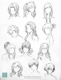Pin By Chasing Red On Drawing Templates How To Draw Hair Anime Drawings Drawings