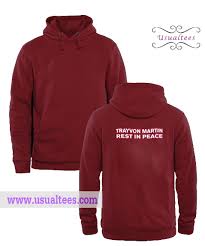 We print the highest quality trayvon martin hoodies on the internet. Trayvon Martin Rest In Peace Hoodie