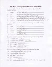 Electron Configuration Worksheet Answers Key Electron Configuration Worksheet Answers Pogil Electron Configuration Chemistry Worksheets Word Problem Worksheets