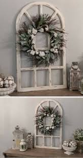 Farmhouse Wall Decor Distressed Window Pane Grapevine Wreath Wall Decor Housewarming Gift Wedding Farmhouse Wall Decor Wreath Wall Decor Rustic Wall Decor