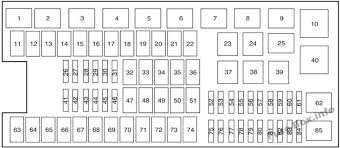 Under Hood Fuse Box Diagram Ford F 150 2009 2010 2011 2012 2013 2014 Ford Expedition Fuse Box Ford F150