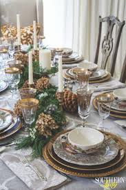 January February 2019 Southern Lady Magazine Christmas Dining Table Christmas Dinner Table Winter Dining Table Decor