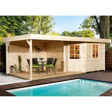 Weka Holz Gartenhaus San Remo B Natur Bxt 601 Cm X 298 Cm Davon 303 Cm Terr Minimalistisches Hausdesign Moderne Hausentwurfe Haus